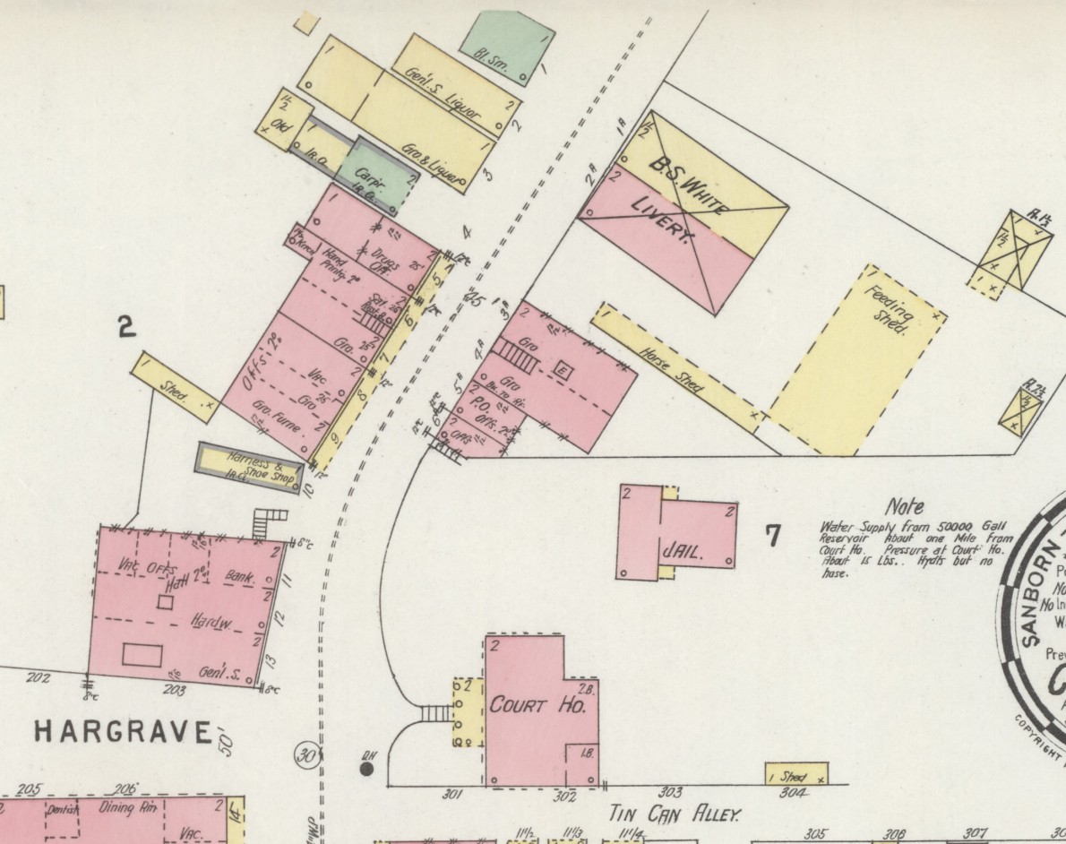 Main Street Chatham, 1896