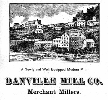 Danville in 1892: Bygone Businesses