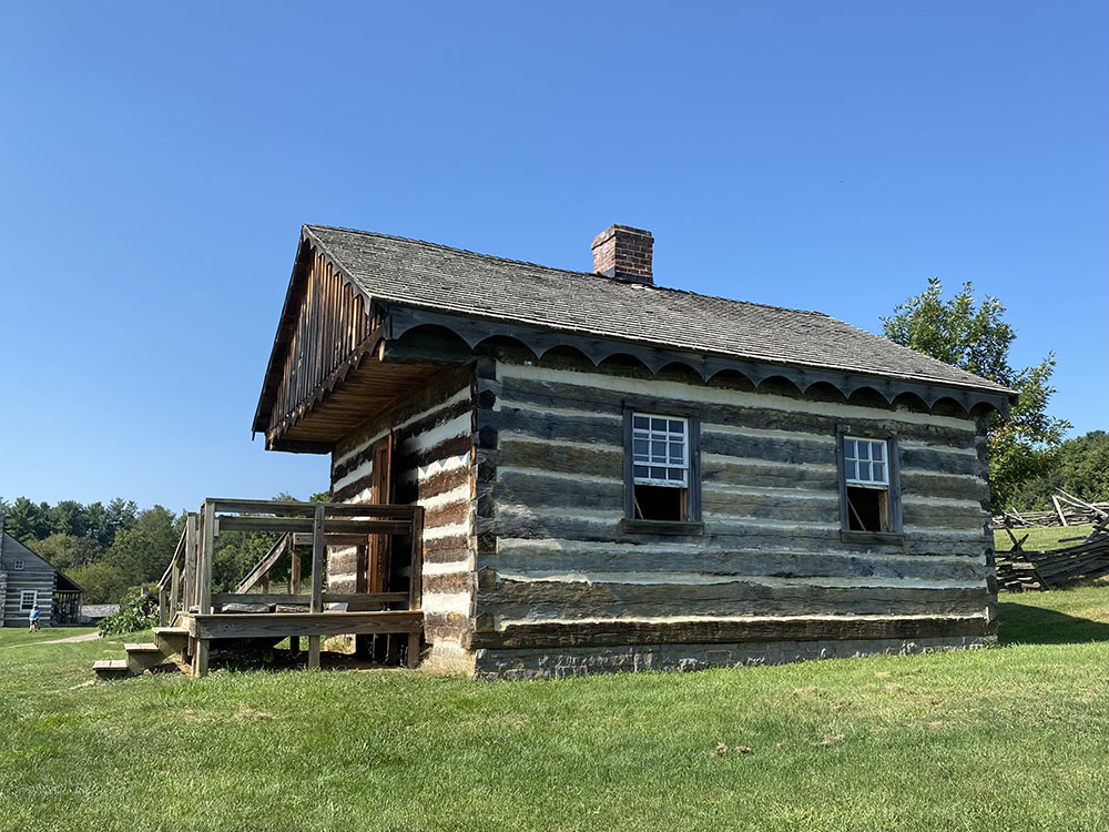 Greenfield School in 1850