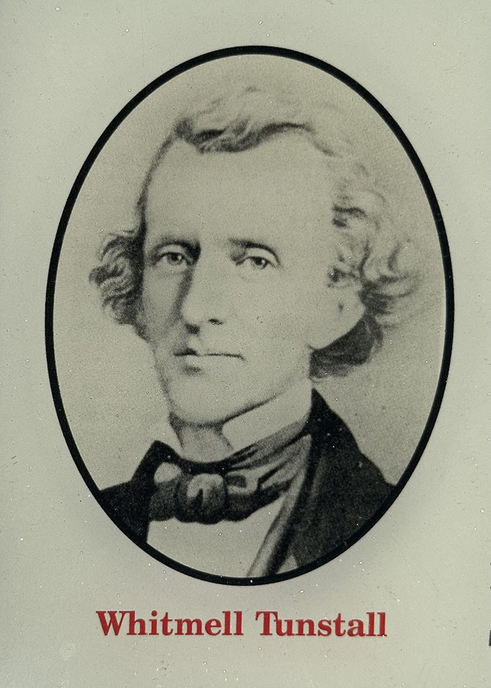 Tracing the Tunstall Family Tree