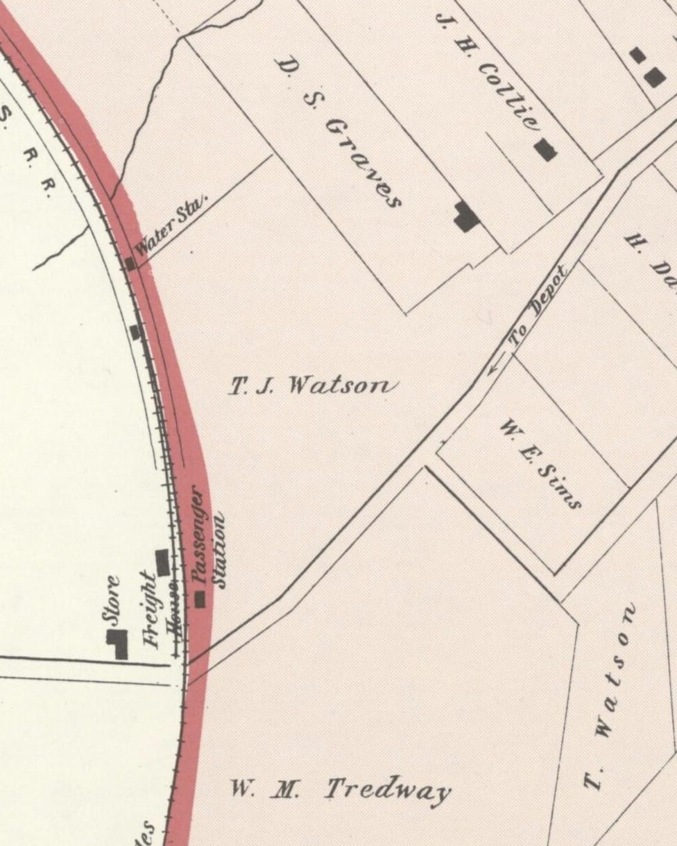 Chatham in 1873: From Courthouse Village to Depot Town